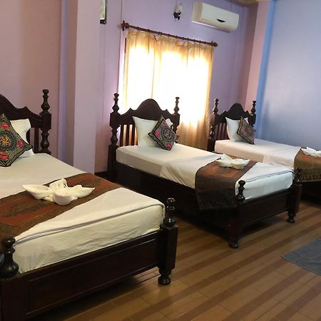 Soutjai Guesthouse & Restaurant Vang Vieng Eksteriør billede