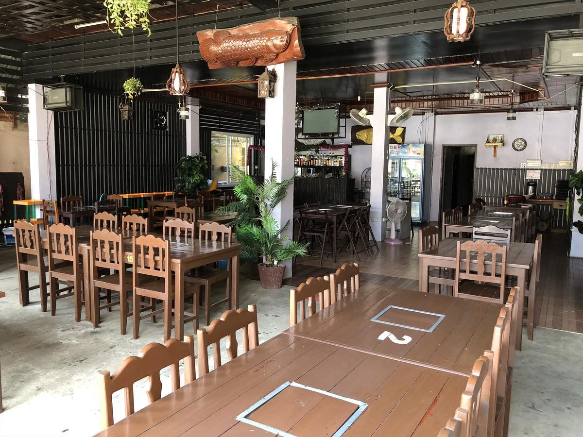Soutjai Guesthouse & Restaurant Vang Vieng Eksteriør billede